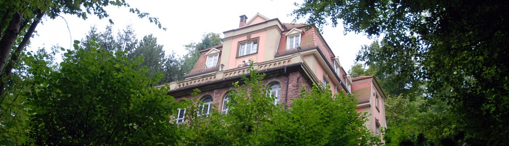 Haus der katholischen Studentenverbindung Arminia zu Heidelberg